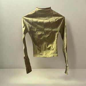 FP Movement by Free People Long Sleeve Top in Olive NWOT